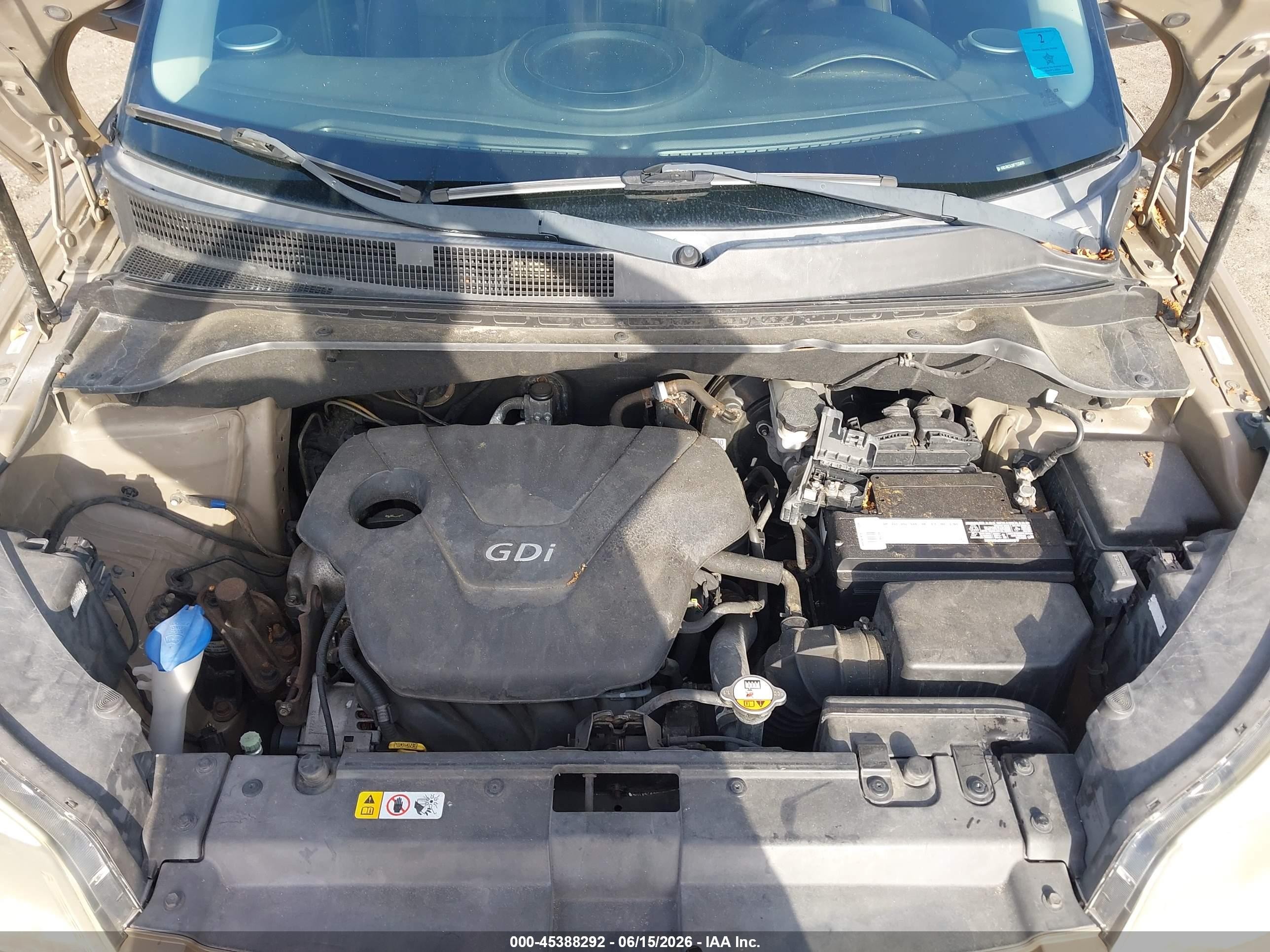 2015 Kia Soul   Коричневый vin: KNDJN2A26F7120693