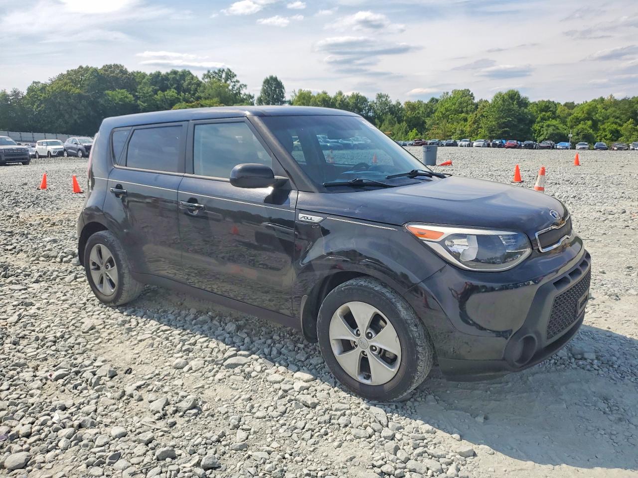 2015 Kia Soul Base Black vin: KNDJN2A26F7127871
