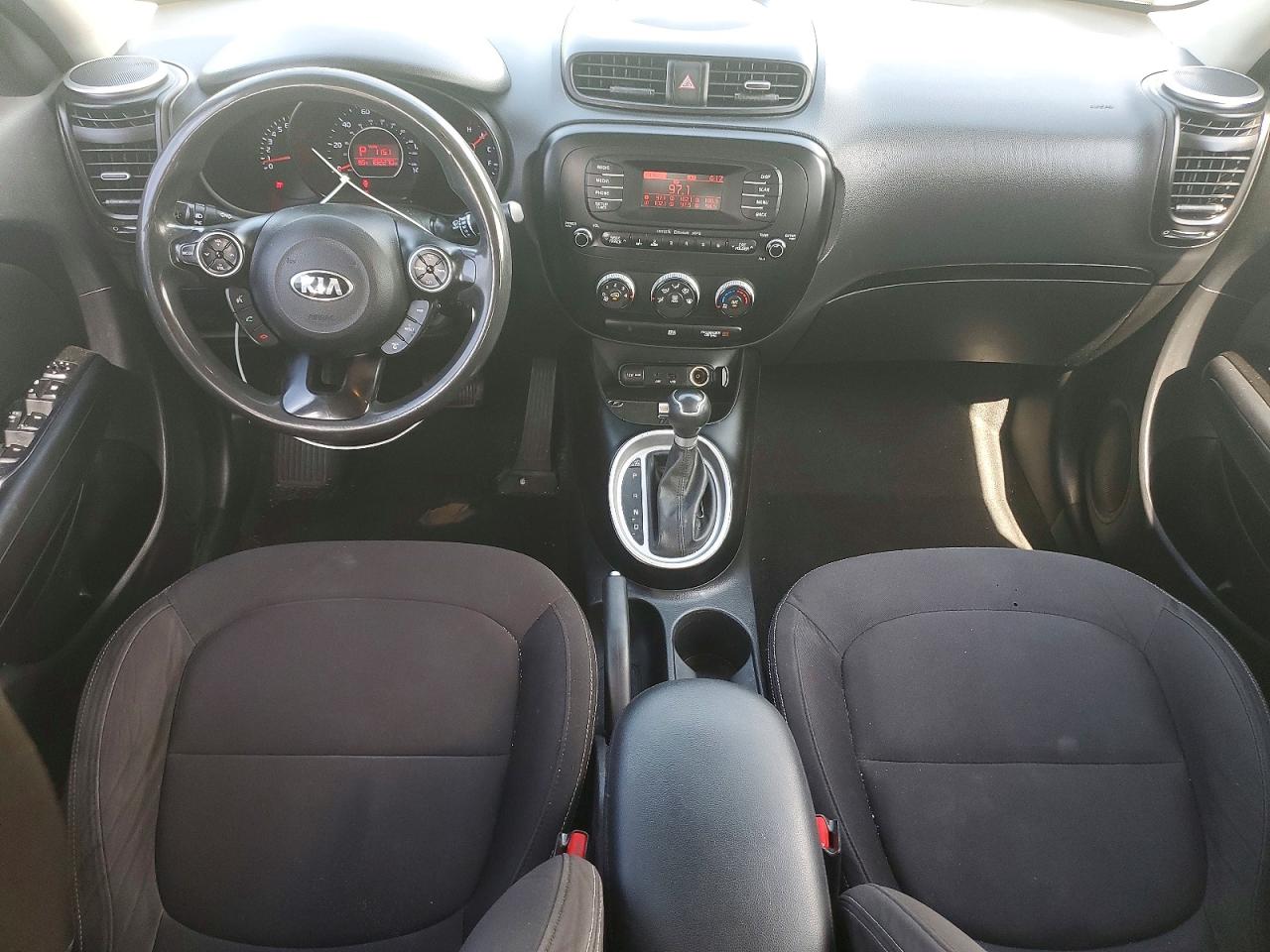 2015 Kia Soul Base Black vin: KNDJN2A26F7127871