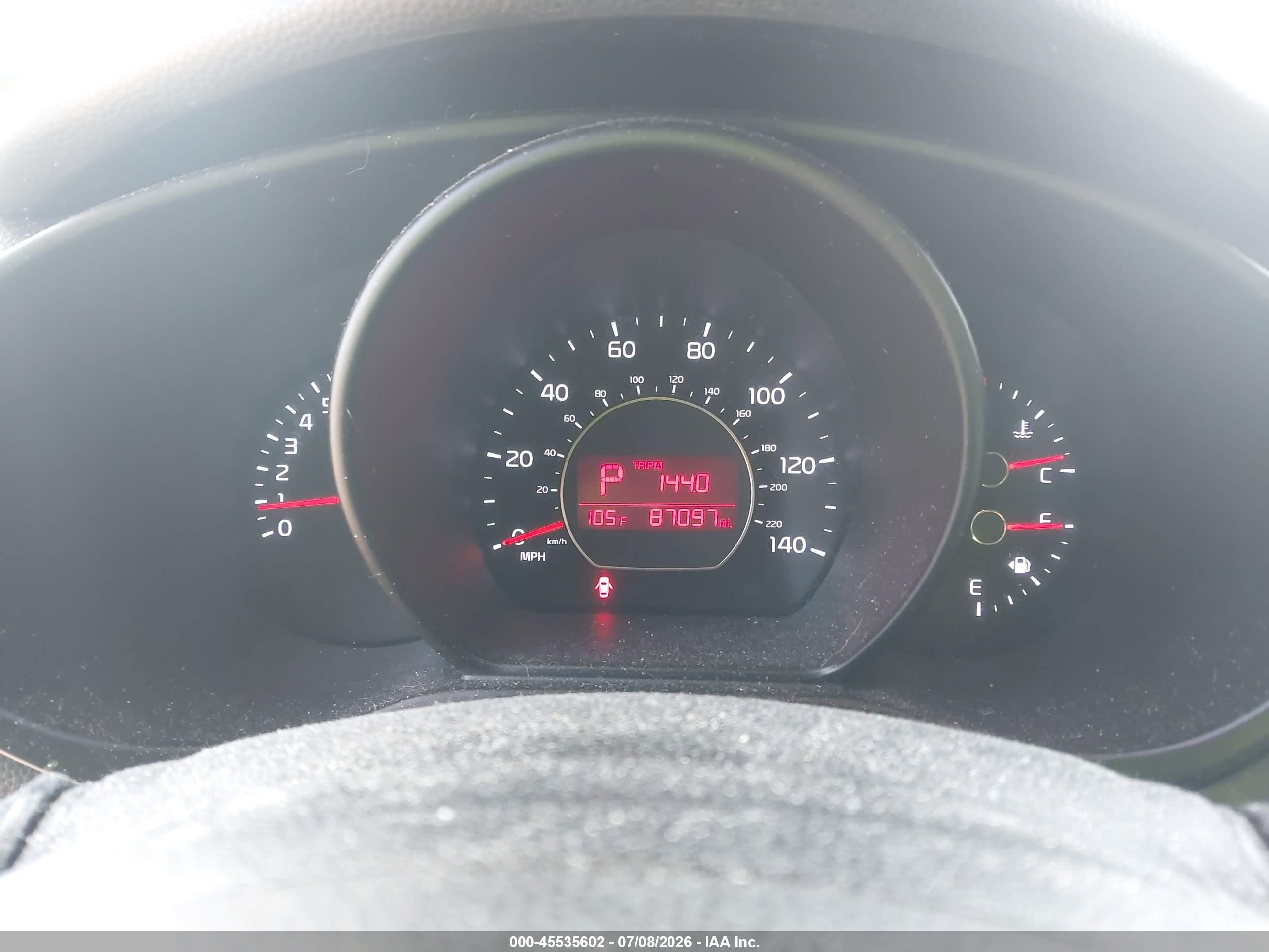 2015 Kia Soul   White vin: KNDJN2A26F7149532