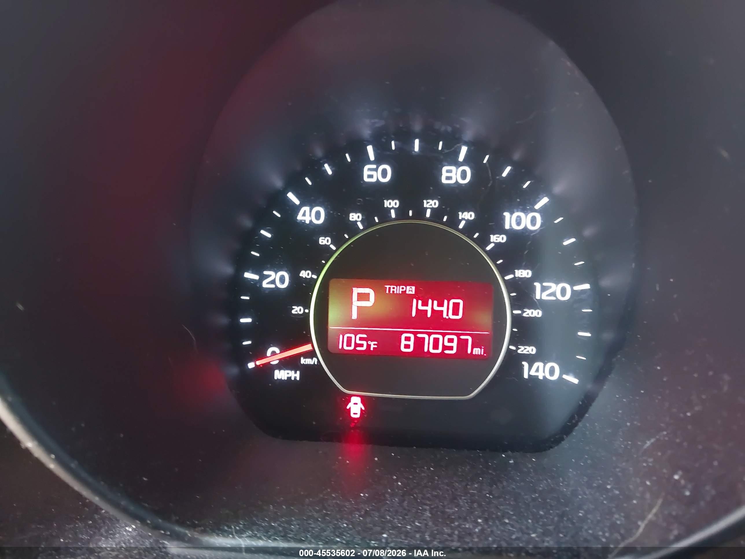 2015 Kia Soul   White vin: KNDJN2A26F7149532
