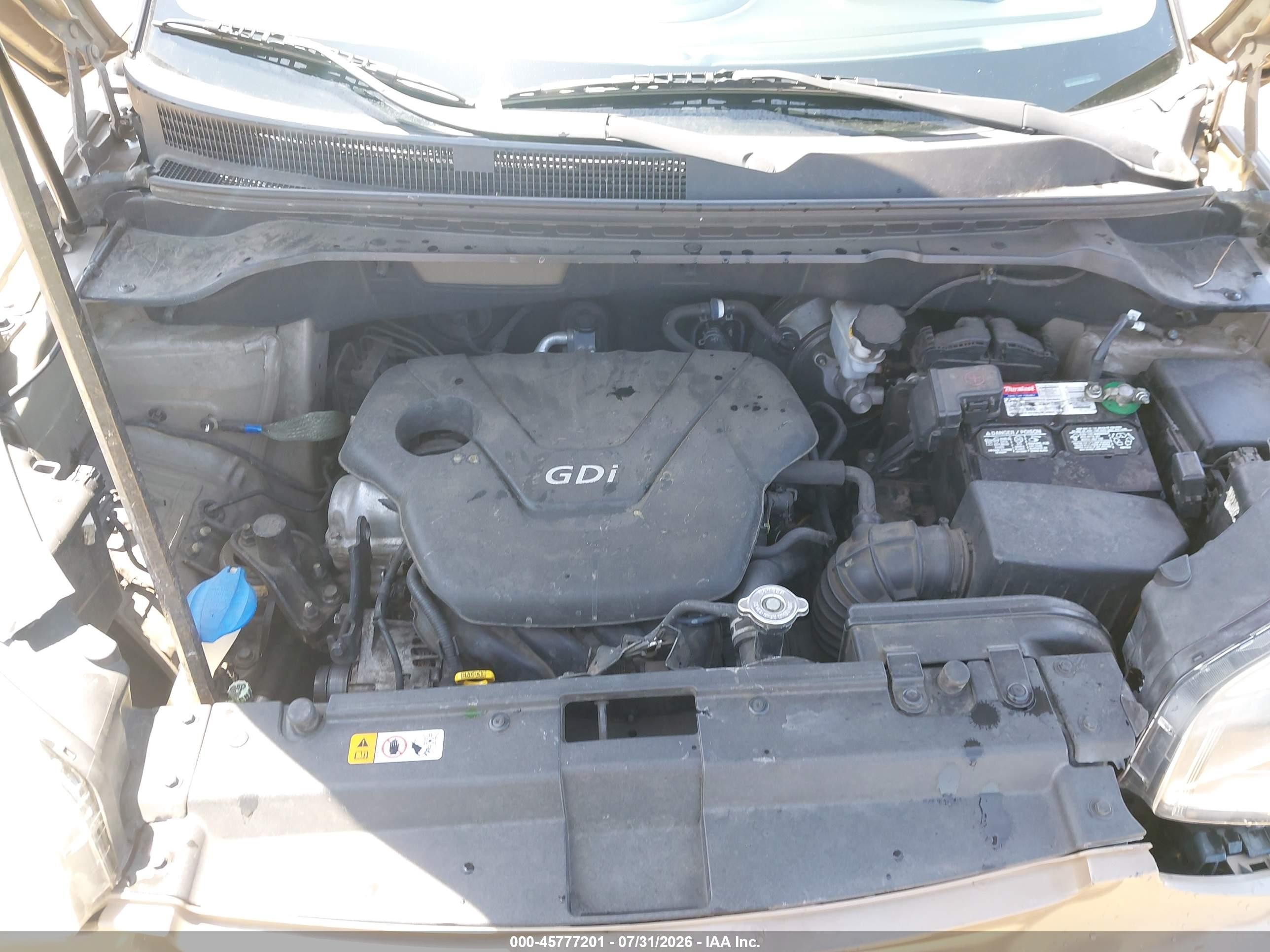 2015 Kia Soul   Brown vin: KNDJN2A26F7151989