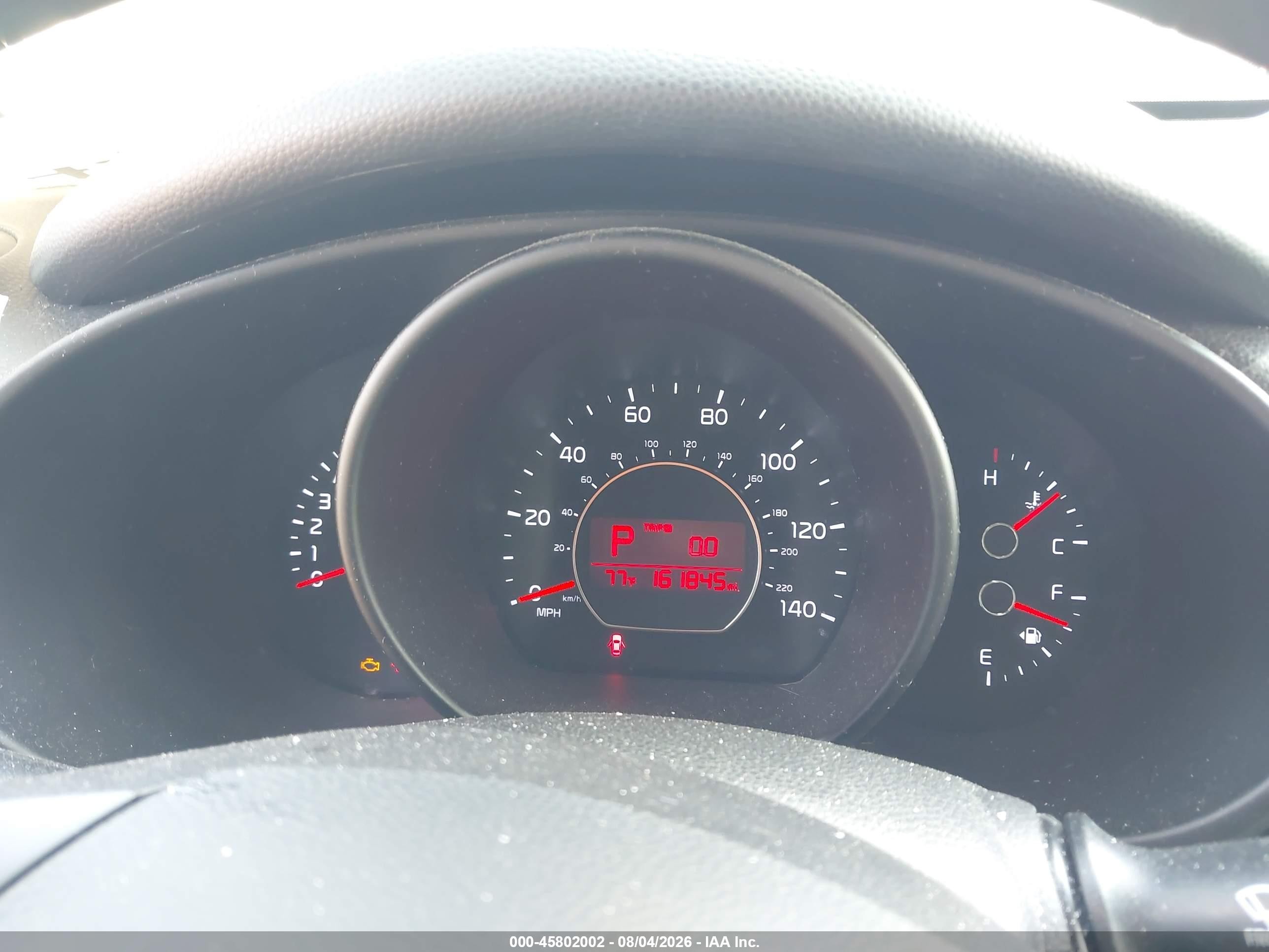 2015 Kia Soul   White vin: KNDJN2A26F7154259