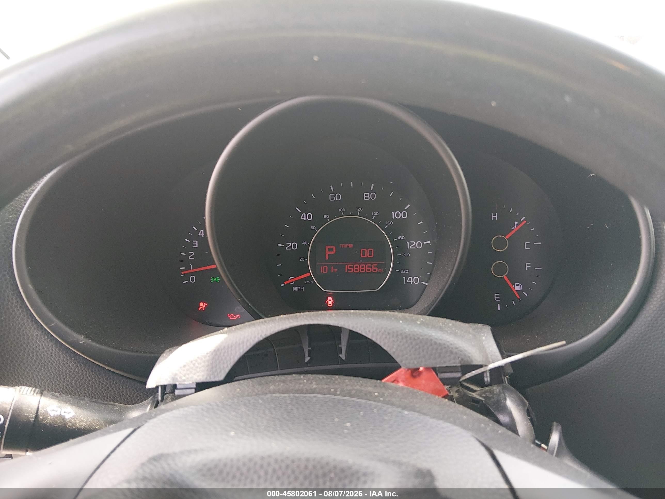 2015 Kia Soul   Gray vin: KNDJN2A26F7170073