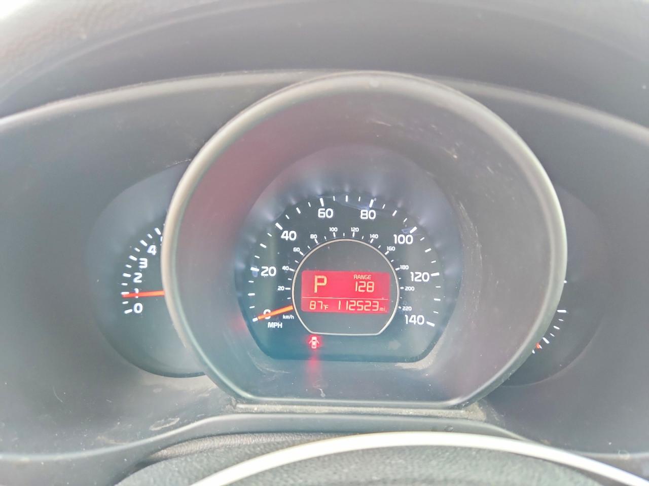 2015 Kia Soul Base Серый vin: KNDJN2A26F7172339