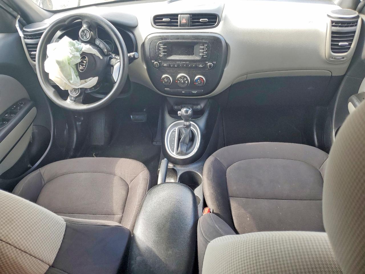 2015 Kia Soul Base Black vin: KNDJN2A26F7200608