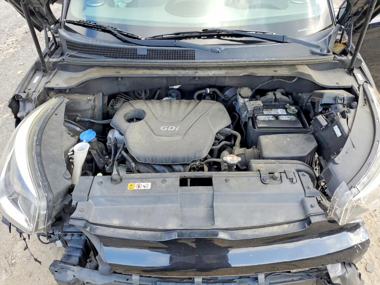 2015 Kia Soul Base Black vin: KNDJN2A26F7200608