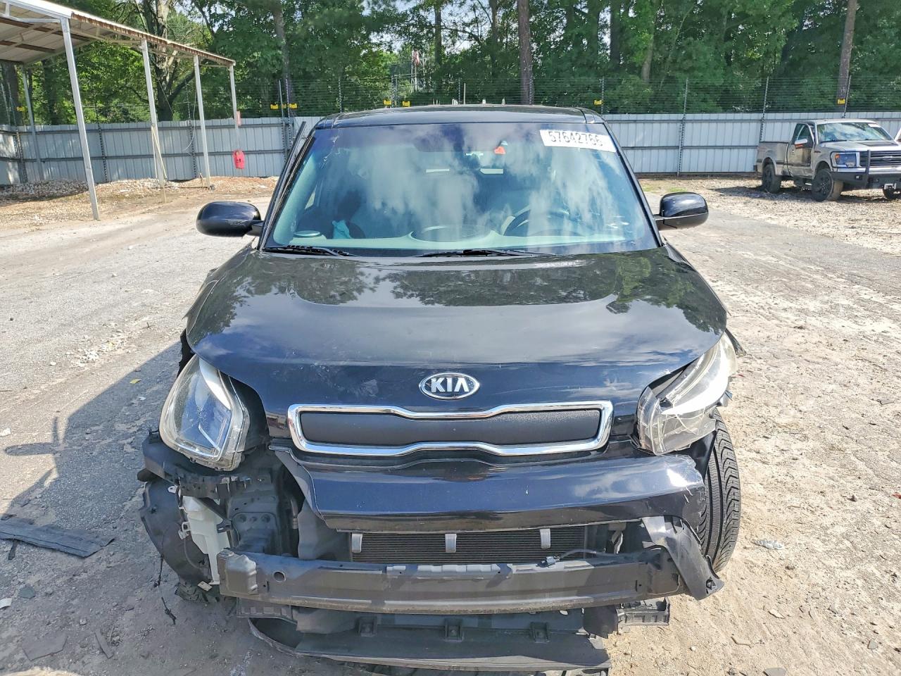 2015 Kia Soul Base Black vin: KNDJN2A26F7200608