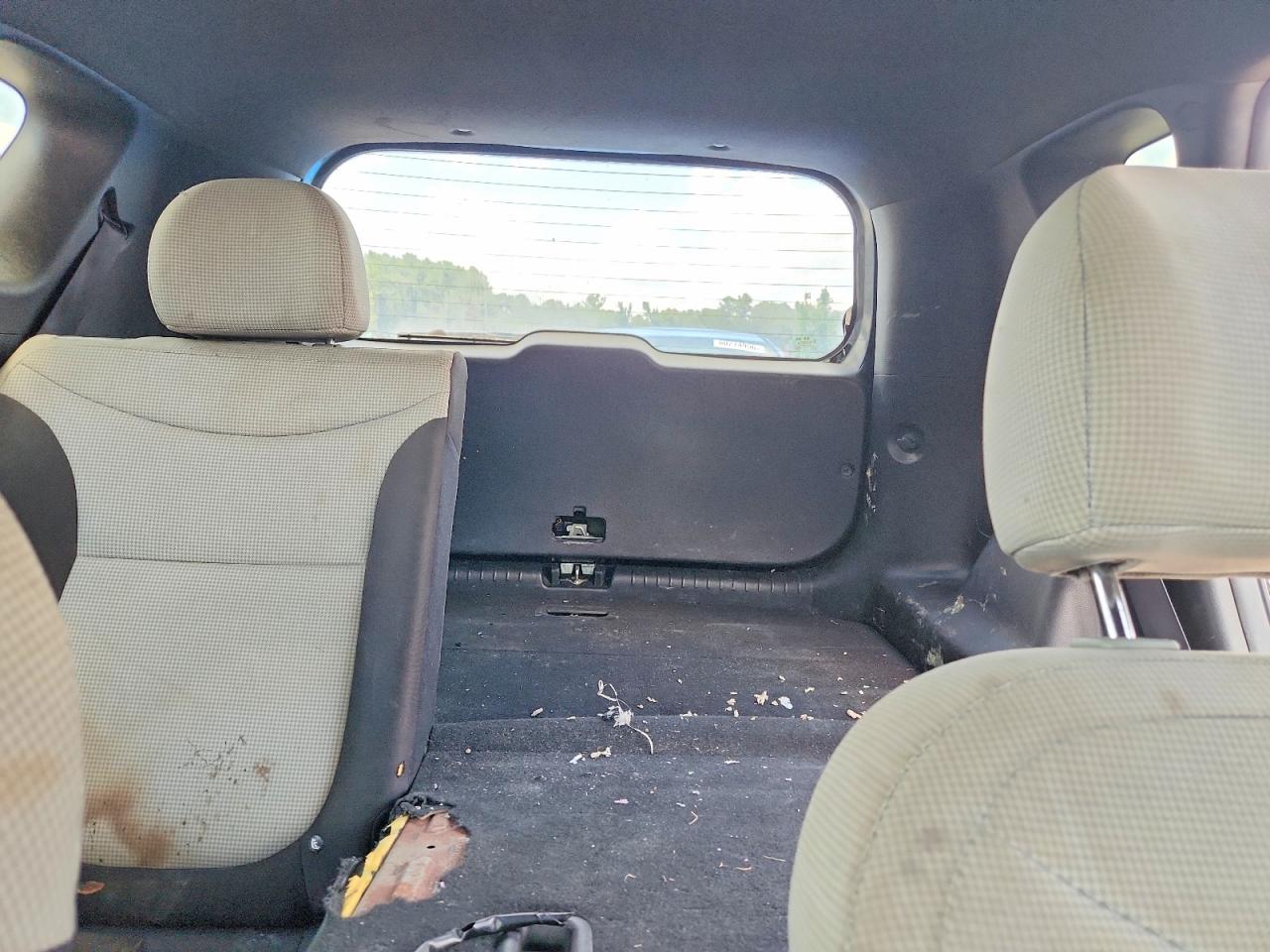 2015 Kia Soul Base Черный vin: KNDJN2A26F7225962