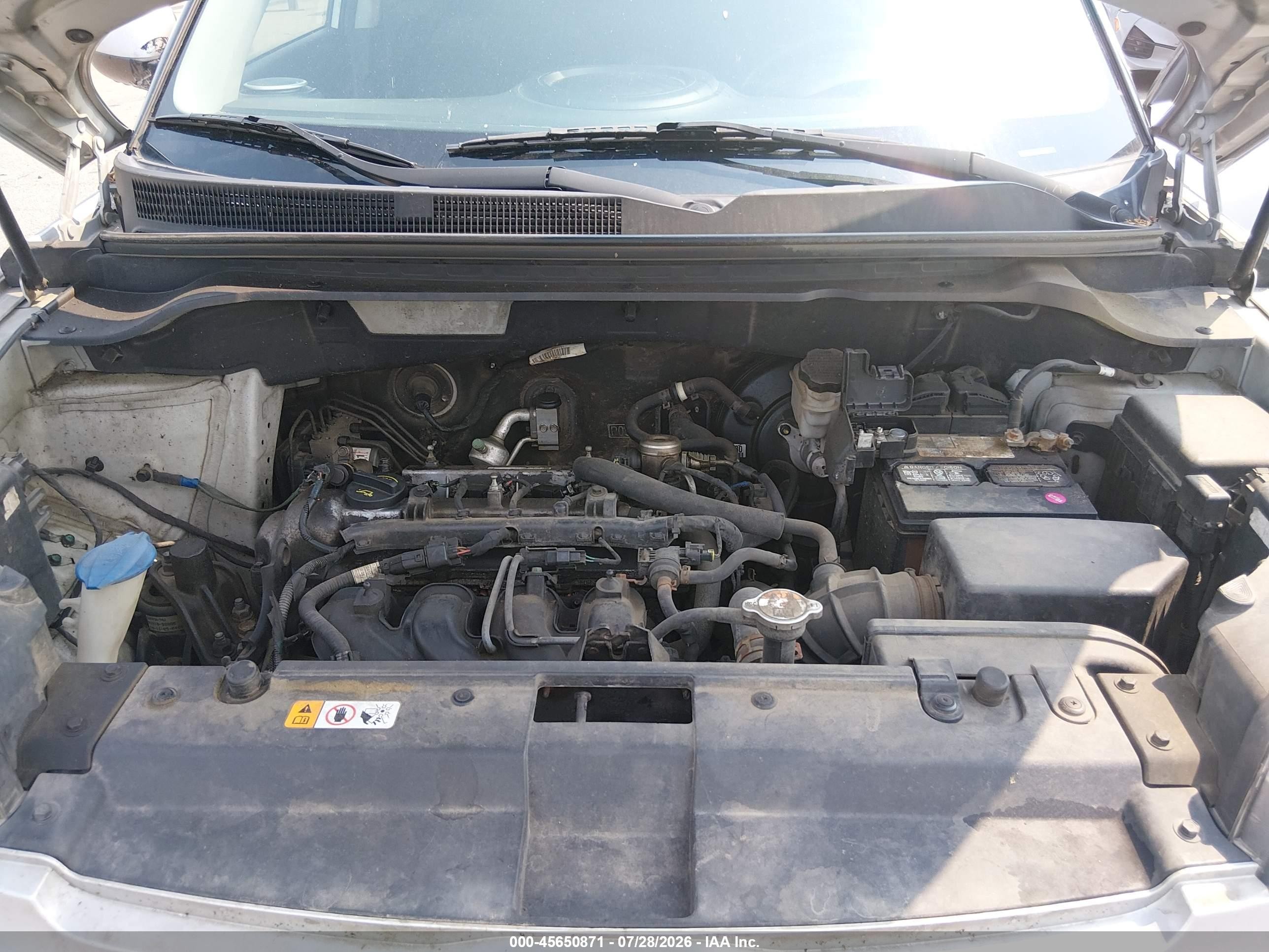 2015 Kia Soul   Серебряный vin: KNDJN2A26F7777123