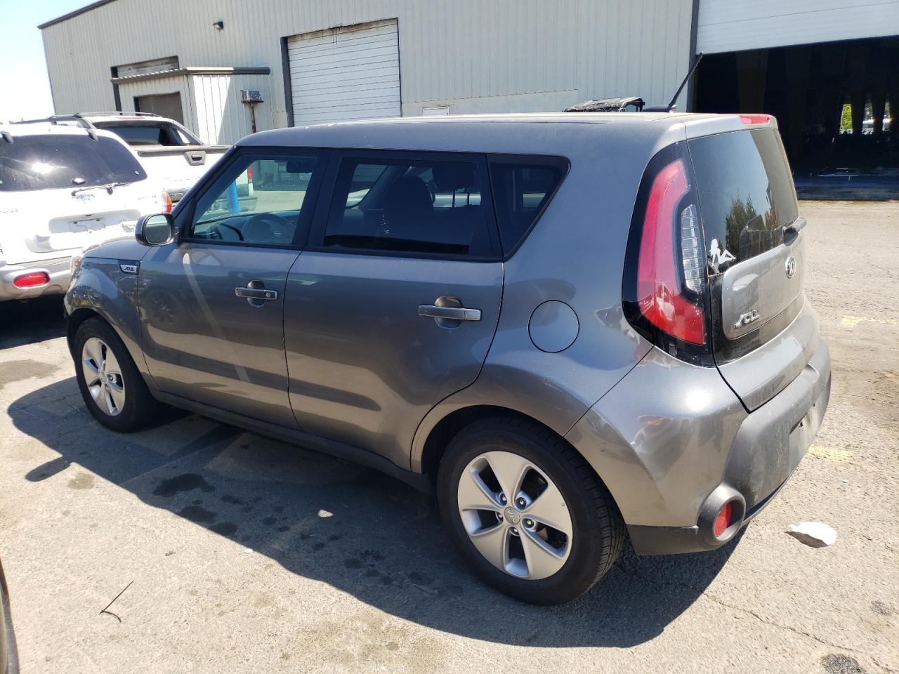 2016 Kia Soul Серый vin: KNDJN2A26G7277724