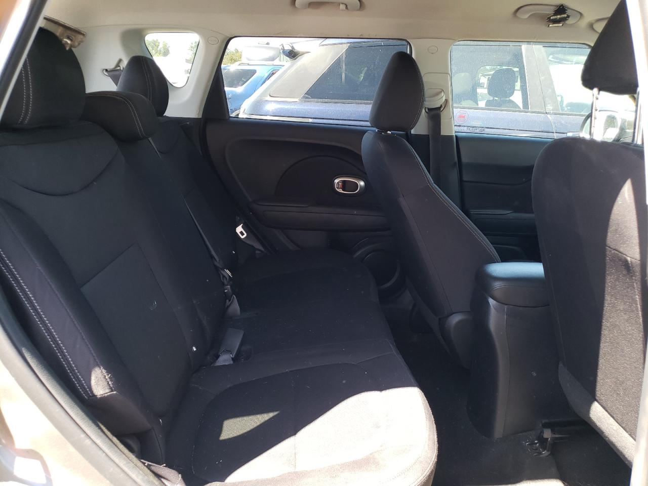 2016 Kia Soul Серый vin: KNDJN2A26G7277724