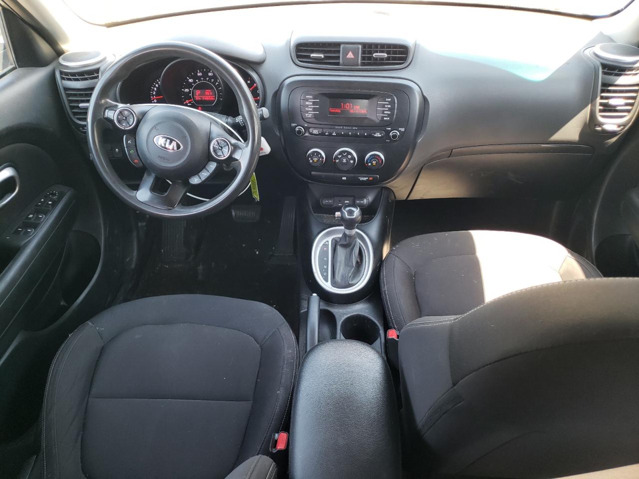2016 Kia Soul Серый vin: KNDJN2A26G7277724
