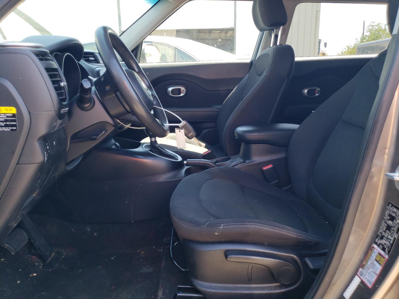 2016 Kia Soul Серый vin: KNDJN2A26G7277724