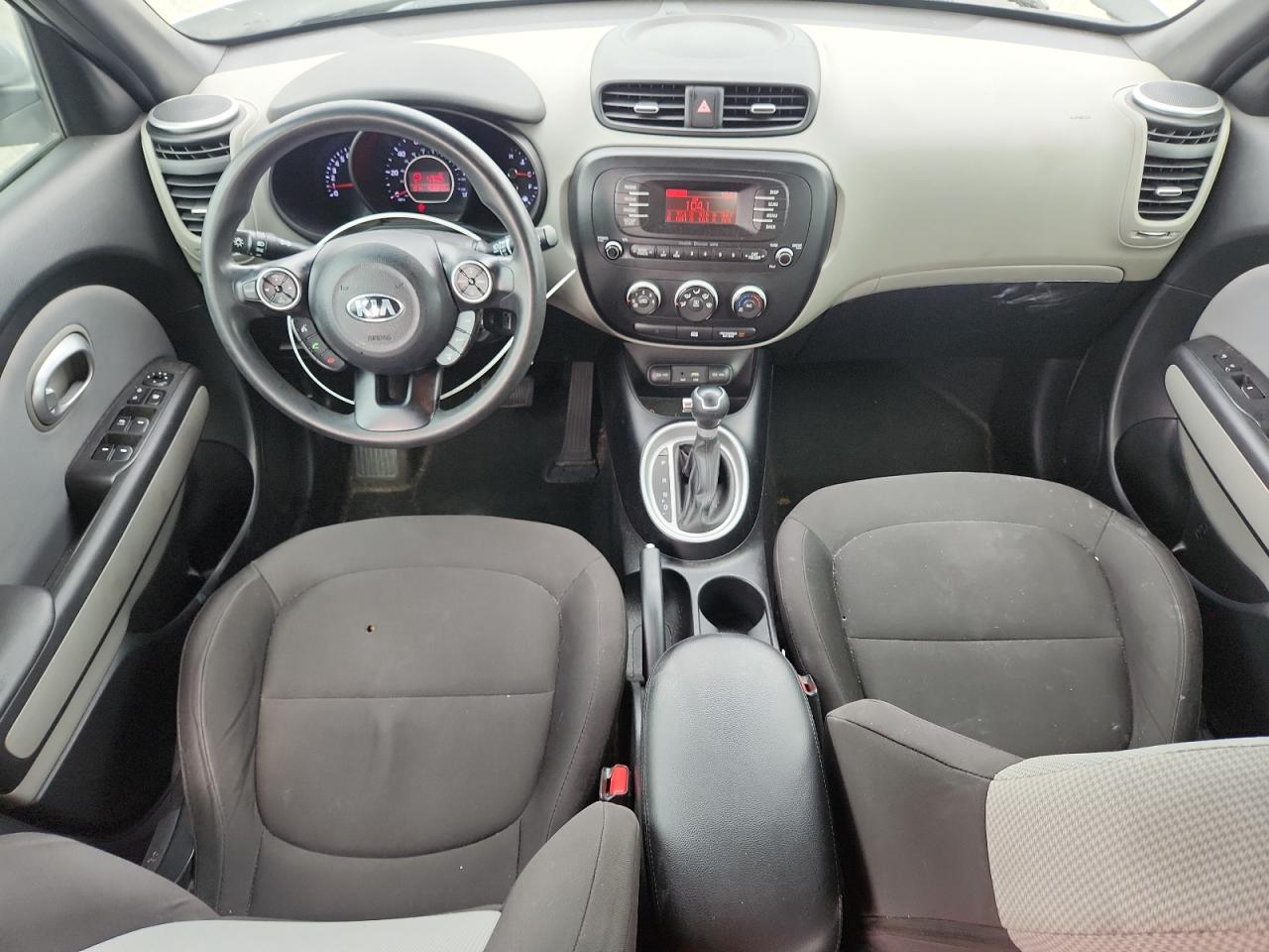 2016 Kia Soul Серебряный vin: KNDJN2A26G7851092