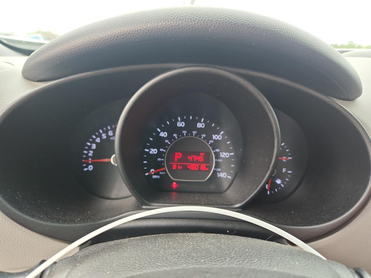2016 Kia Soul Серебряный vin: KNDJN2A26G7851092