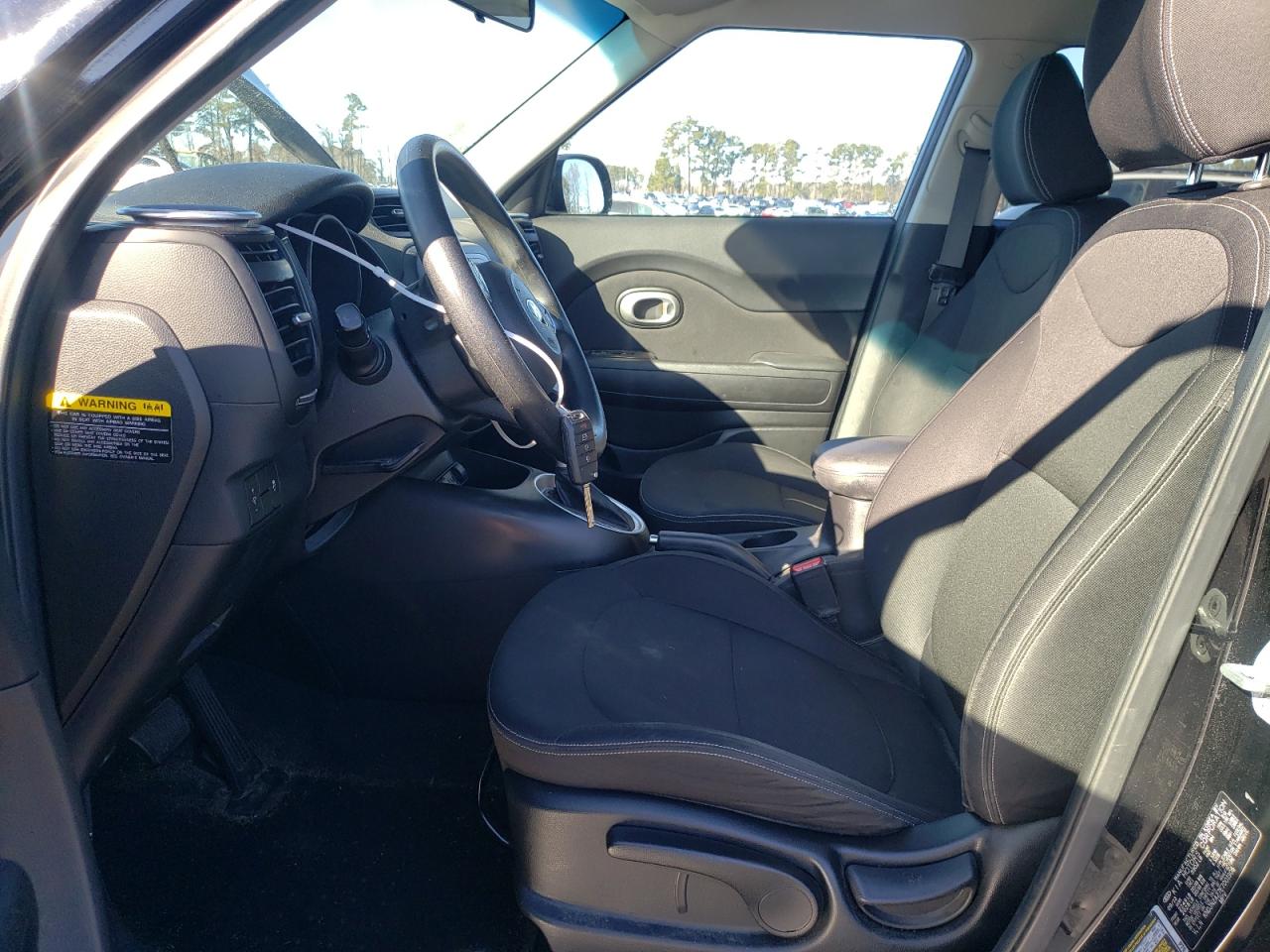 2014 Kia Soul Black vin: KNDJN2A27E7001906