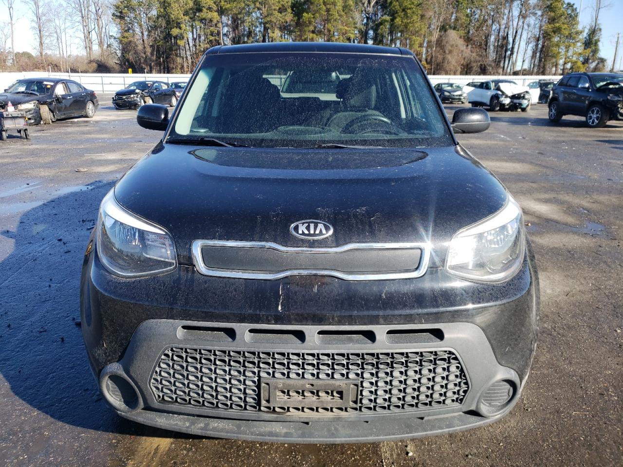 2014 Kia Soul Black vin: KNDJN2A27E7001906