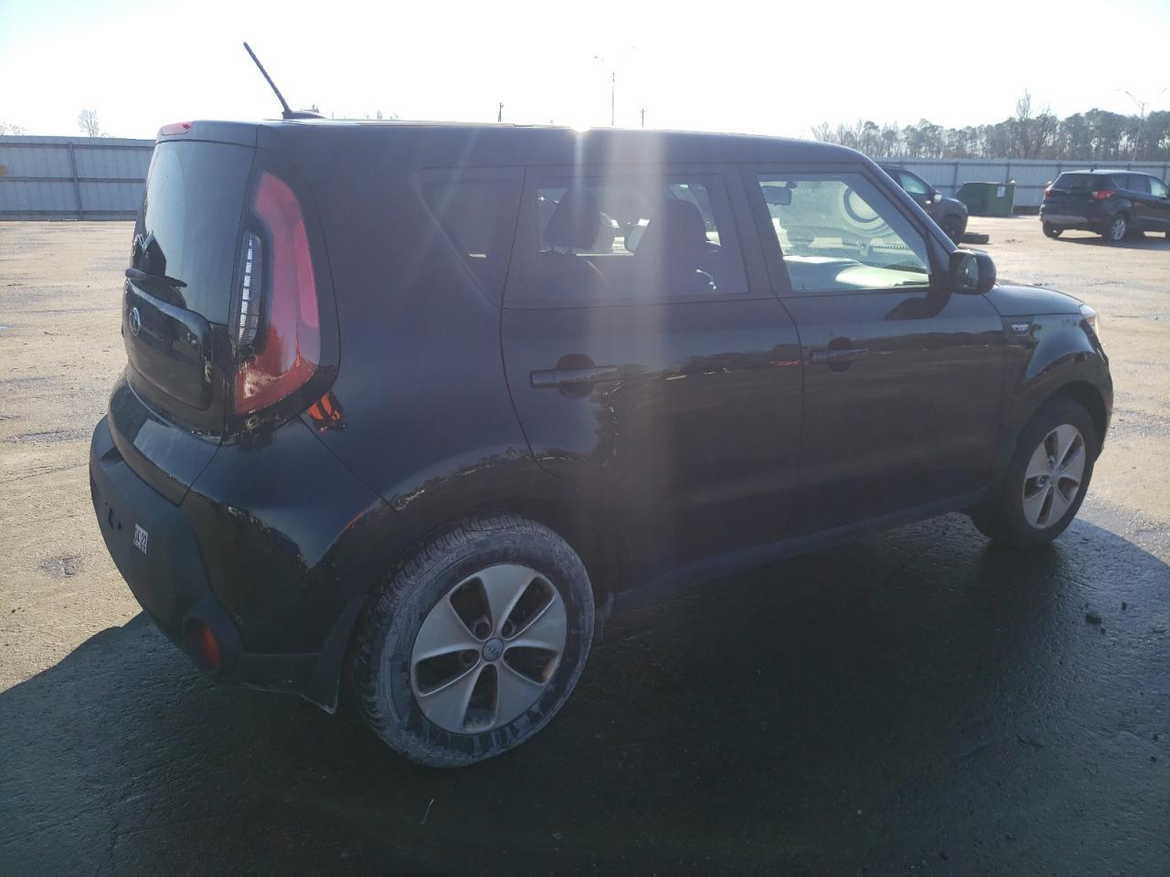 2014 Kia Soul Black vin: KNDJN2A27E7001906