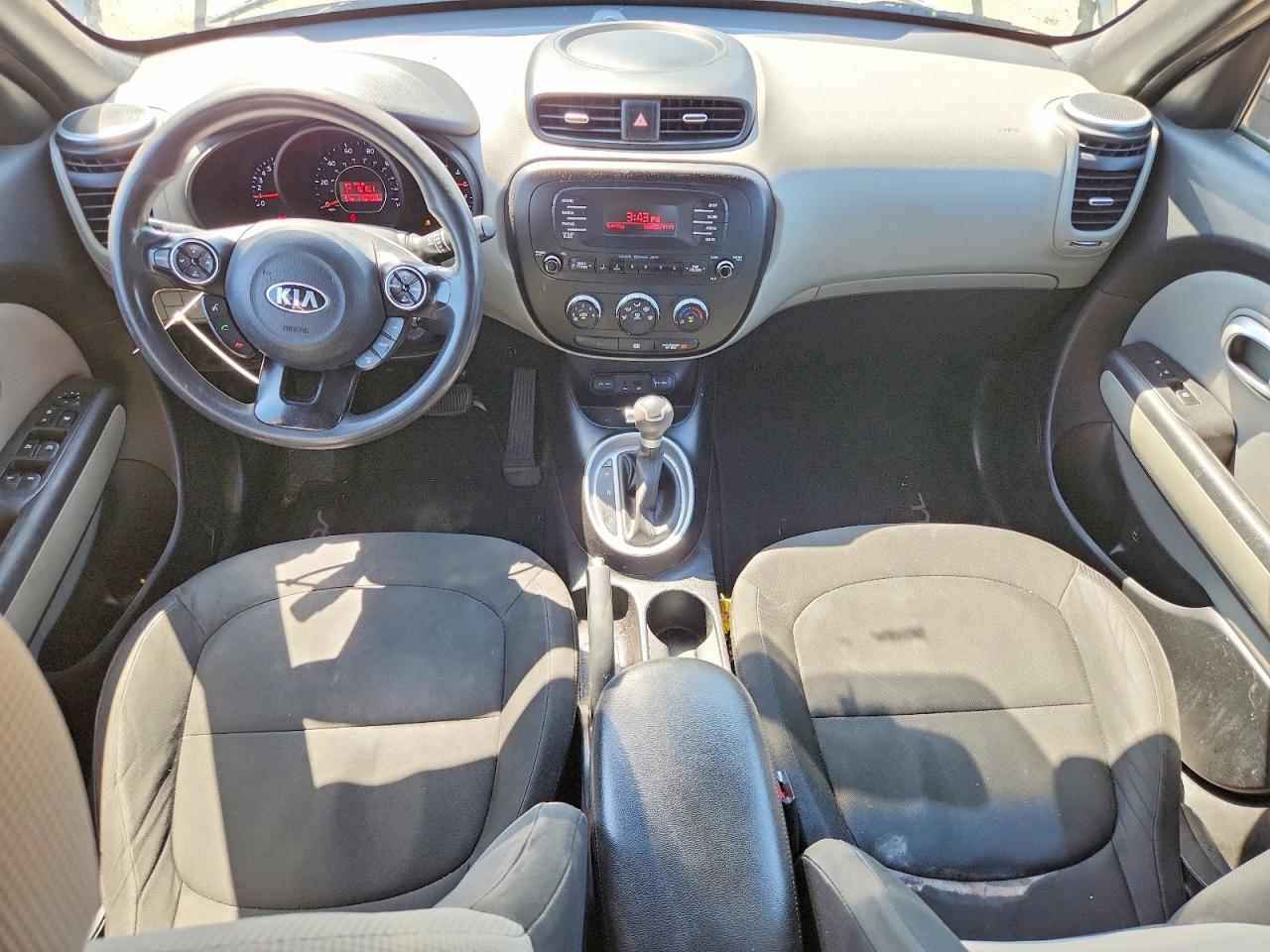 2014 Kia Soul Base Black vin: KNDJN2A27E7044318