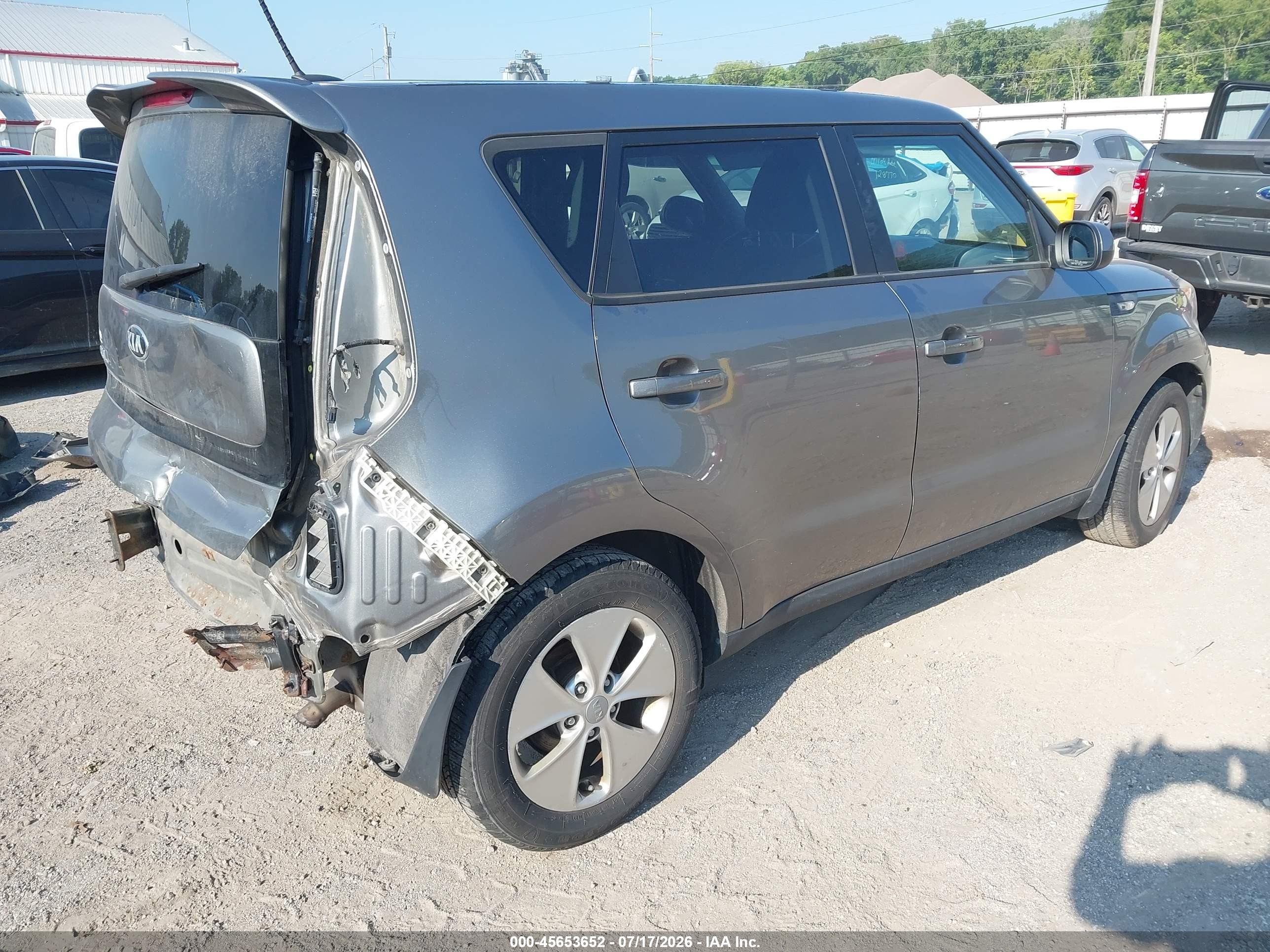 2014 Kia Soul   Green vin: KNDJN2A27E7058770