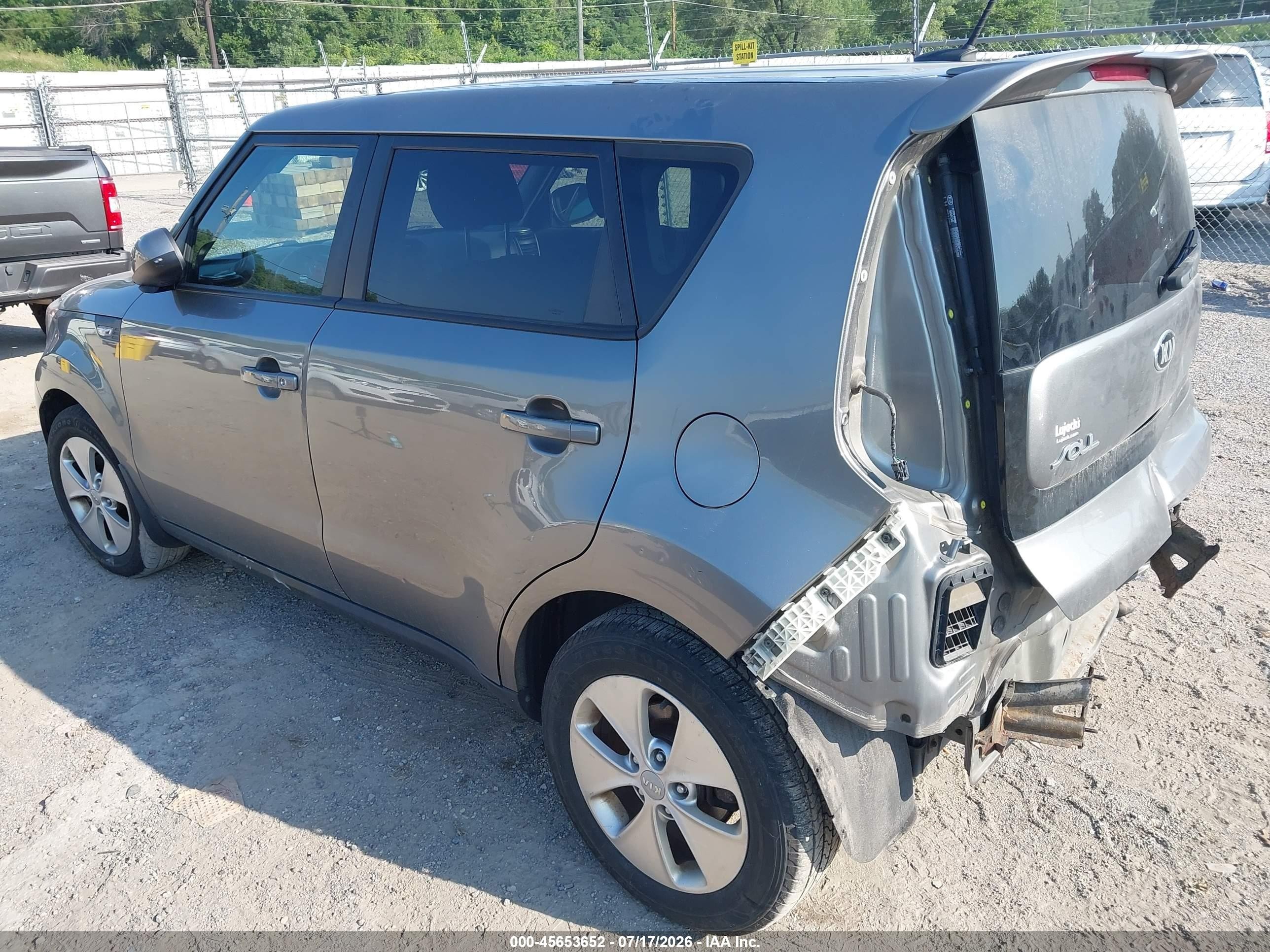 2014 Kia Soul   Green vin: KNDJN2A27E7058770