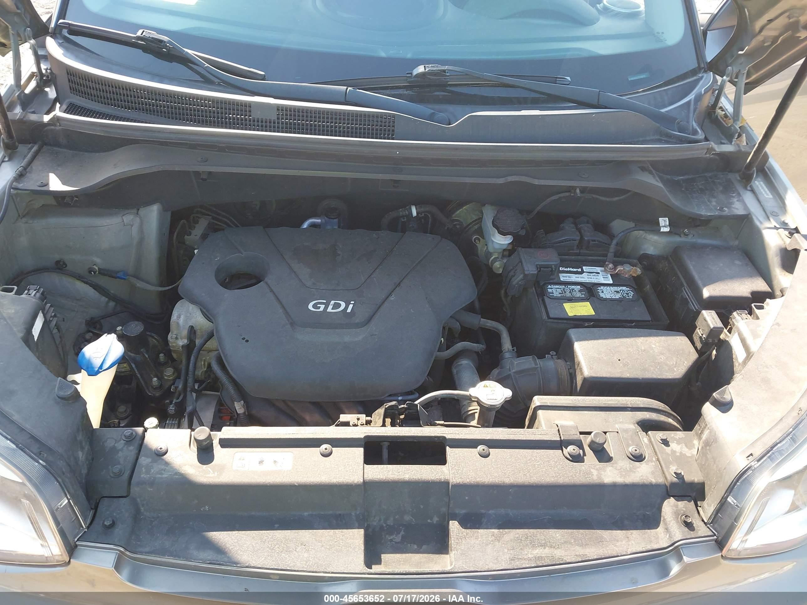 2014 Kia Soul   Green vin: KNDJN2A27E7058770
