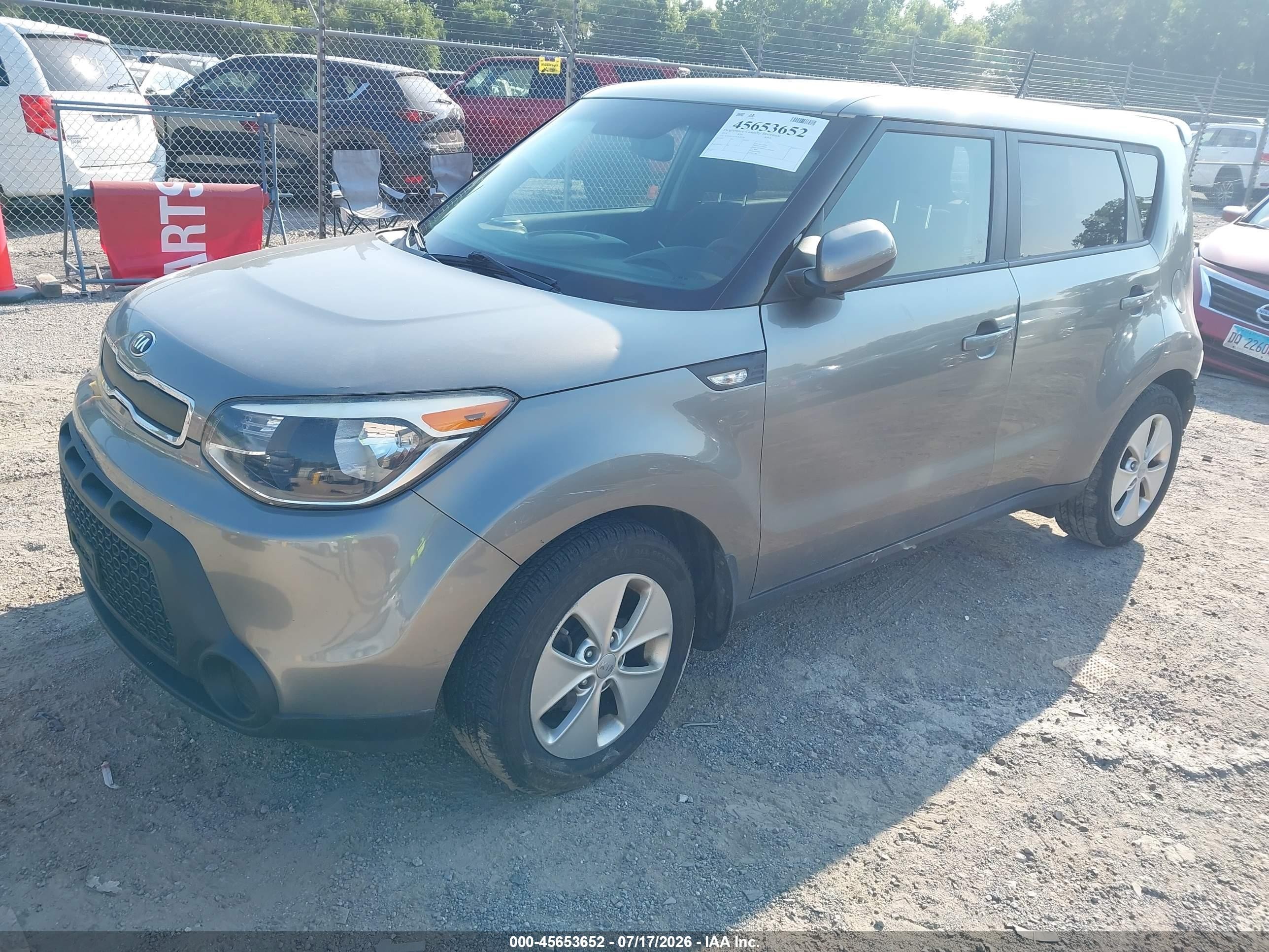 2014 Kia Soul   Green vin: KNDJN2A27E7058770