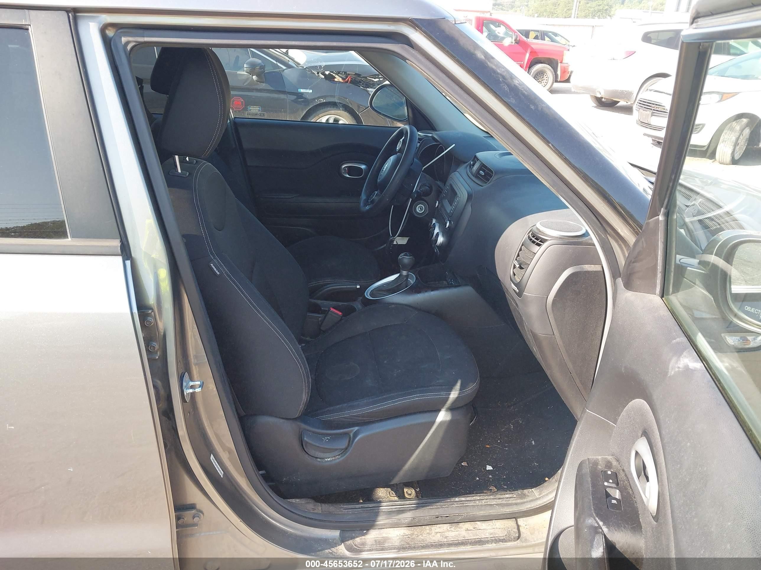 2014 Kia Soul   Green vin: KNDJN2A27E7058770