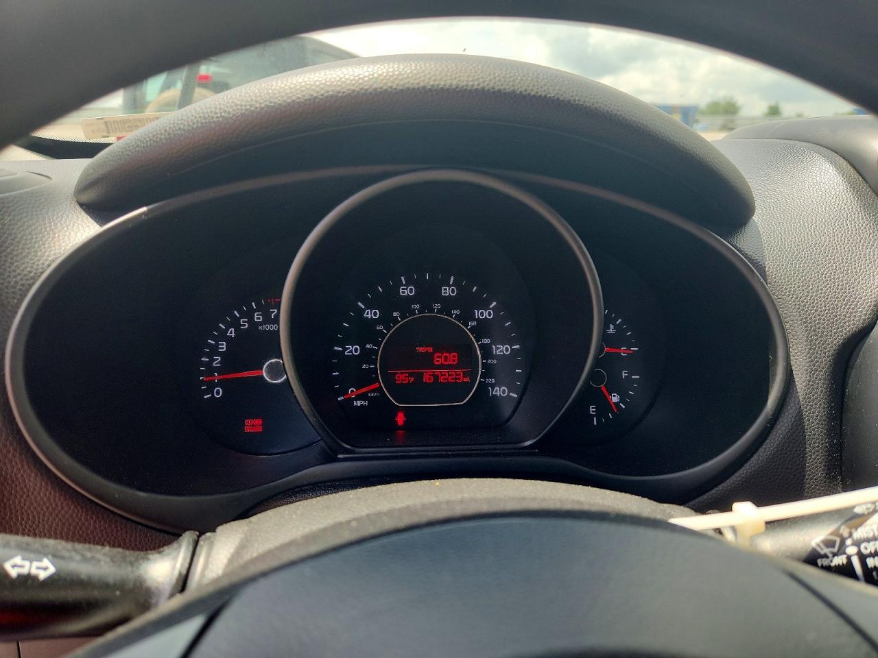 2014 Kia Soul Base Brown vin: KNDJN2A27E7088237