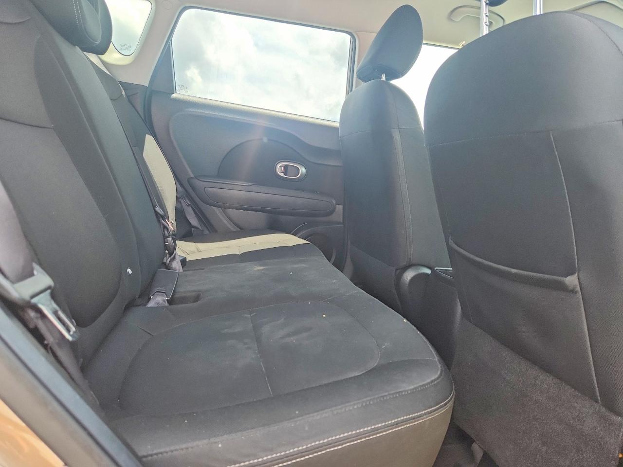 2014 Kia Soul Base Brown vin: KNDJN2A27E7088237