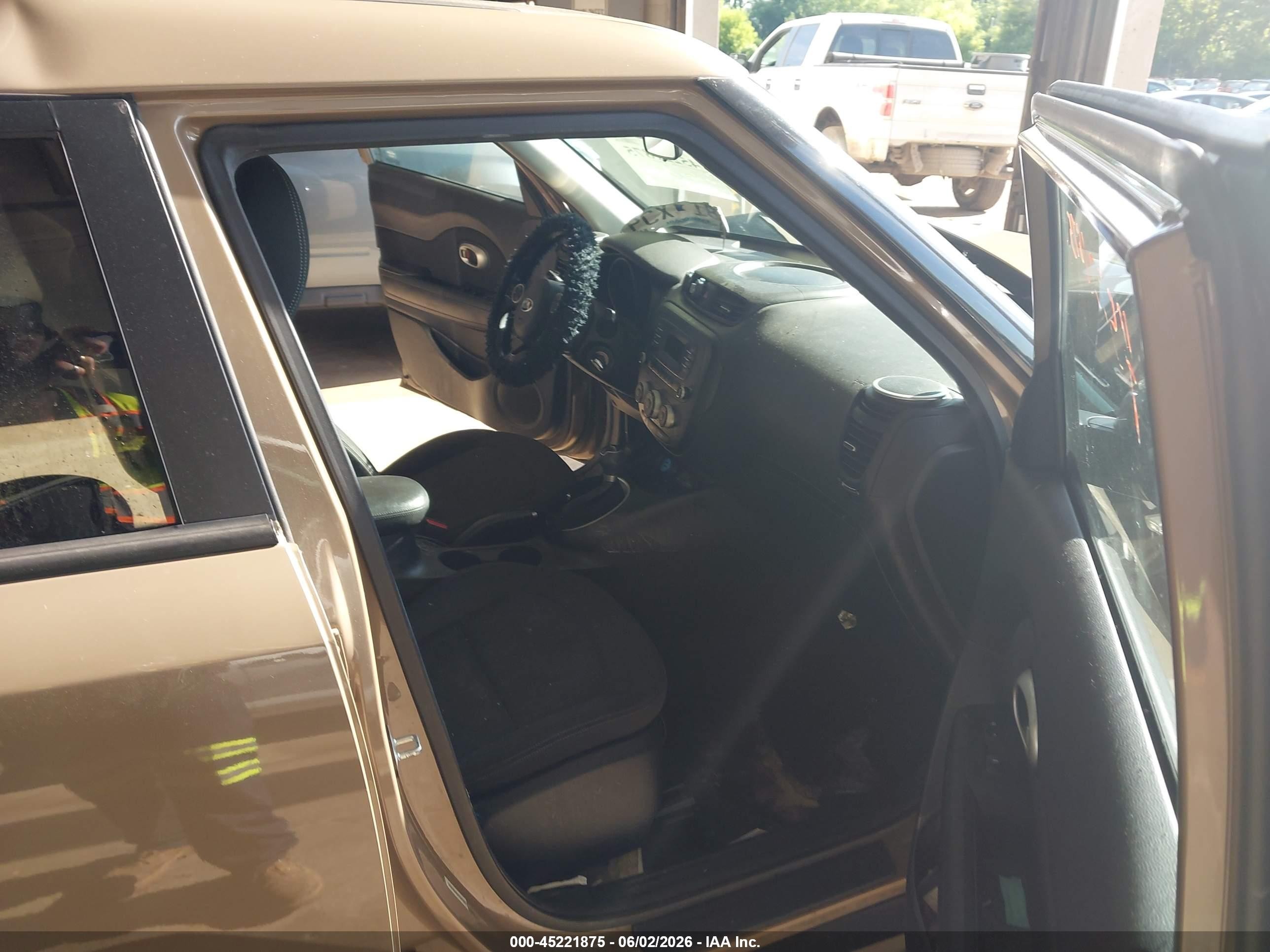 2014 Kia Soul   Brown vin: KNDJN2A27E7093387