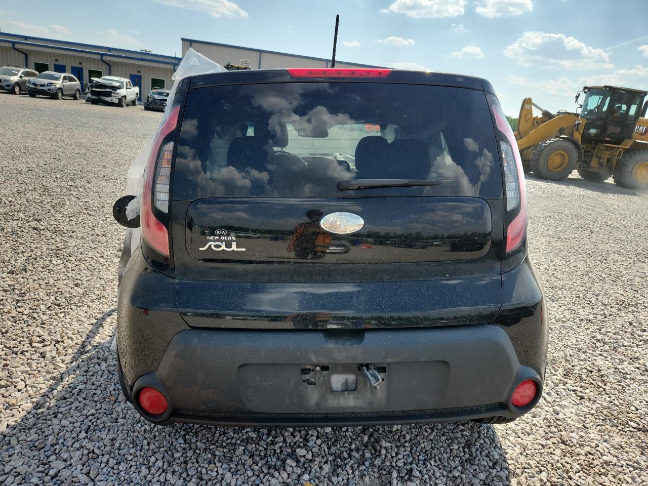 2014 Kia Soul Base Black vin: KNDJN2A27E7747451