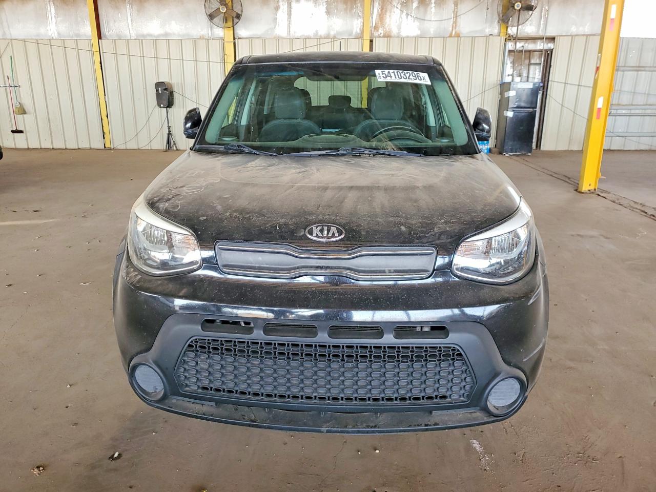 2015 Kia Soul Base Black vin: KNDJN2A27F7118306