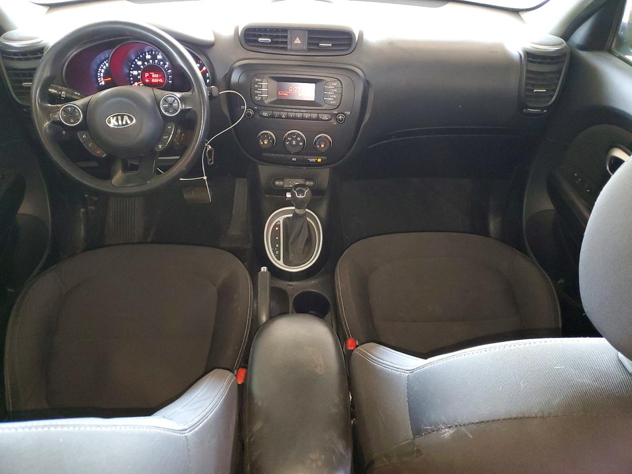 2015 Kia Soul Base Black vin: KNDJN2A27F7118306