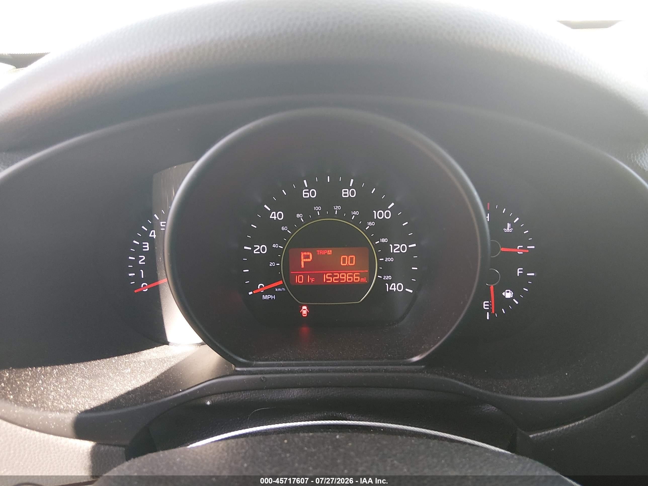2015 Kia Soul   Brown vin: KNDJN2A27F7128592