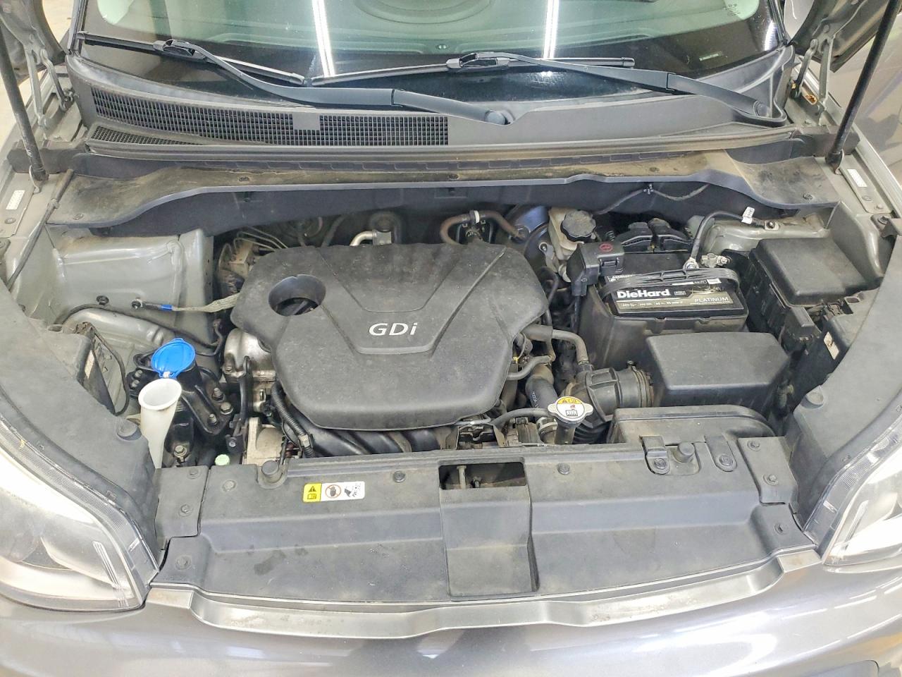 2015 Kia Soul Base Gray vin: KNDJN2A27F7189098