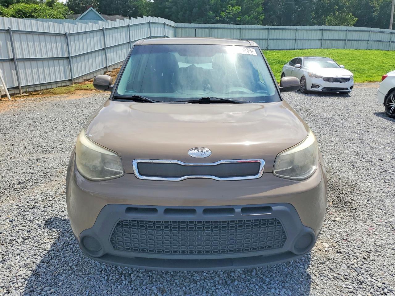 2015 Kia Soul Base Tan vin: KNDJN2A27F7219250