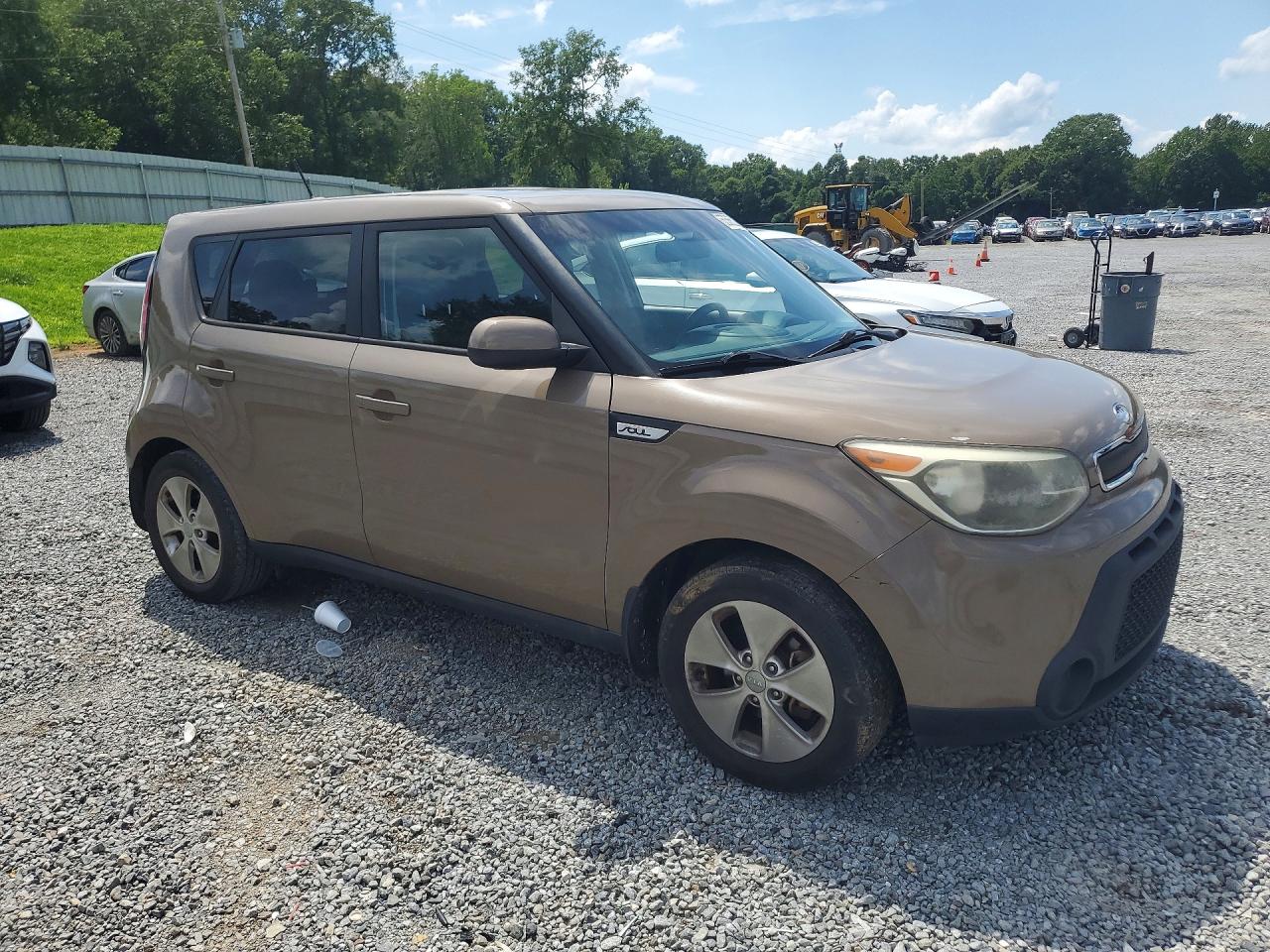2015 Kia Soul Base Tan vin: KNDJN2A27F7219250