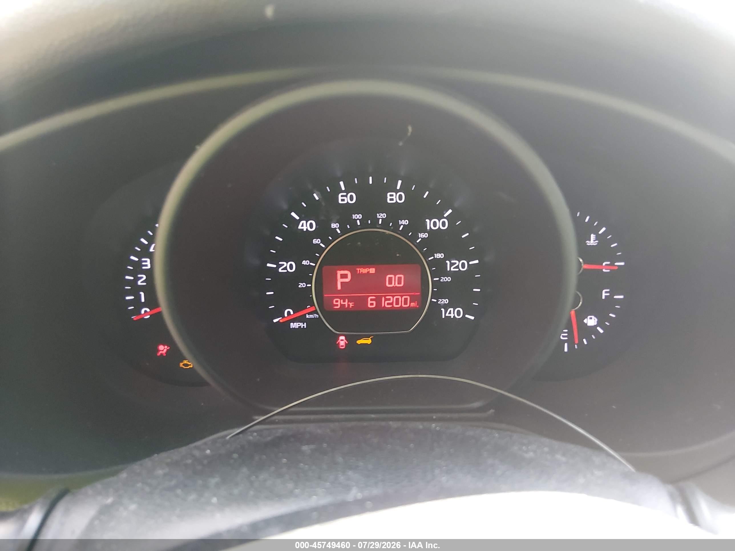 2015 Kia Soul   Gray vin: KNDJN2A27F7221838