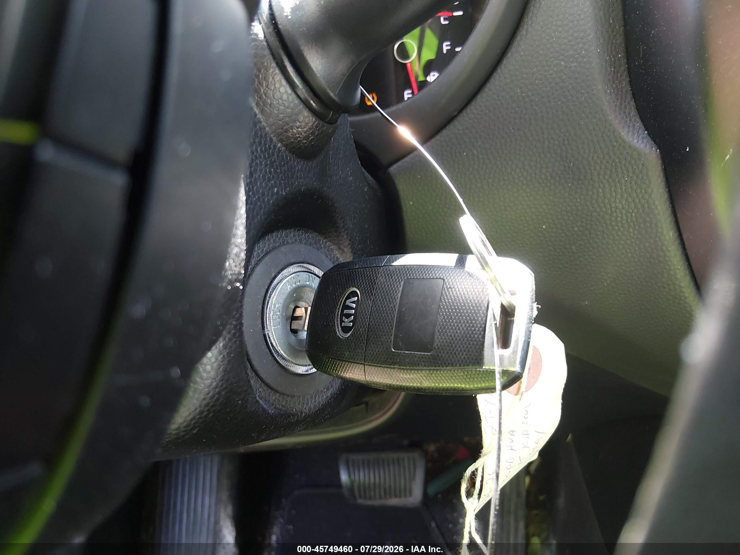 2015 Kia Soul   Gray vin: KNDJN2A27F7221838