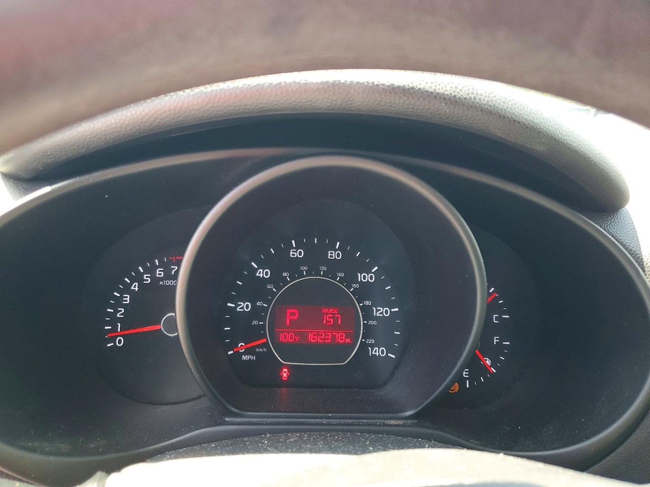2015 Kia Soul Base Green vin: KNDJN2A27F7752490