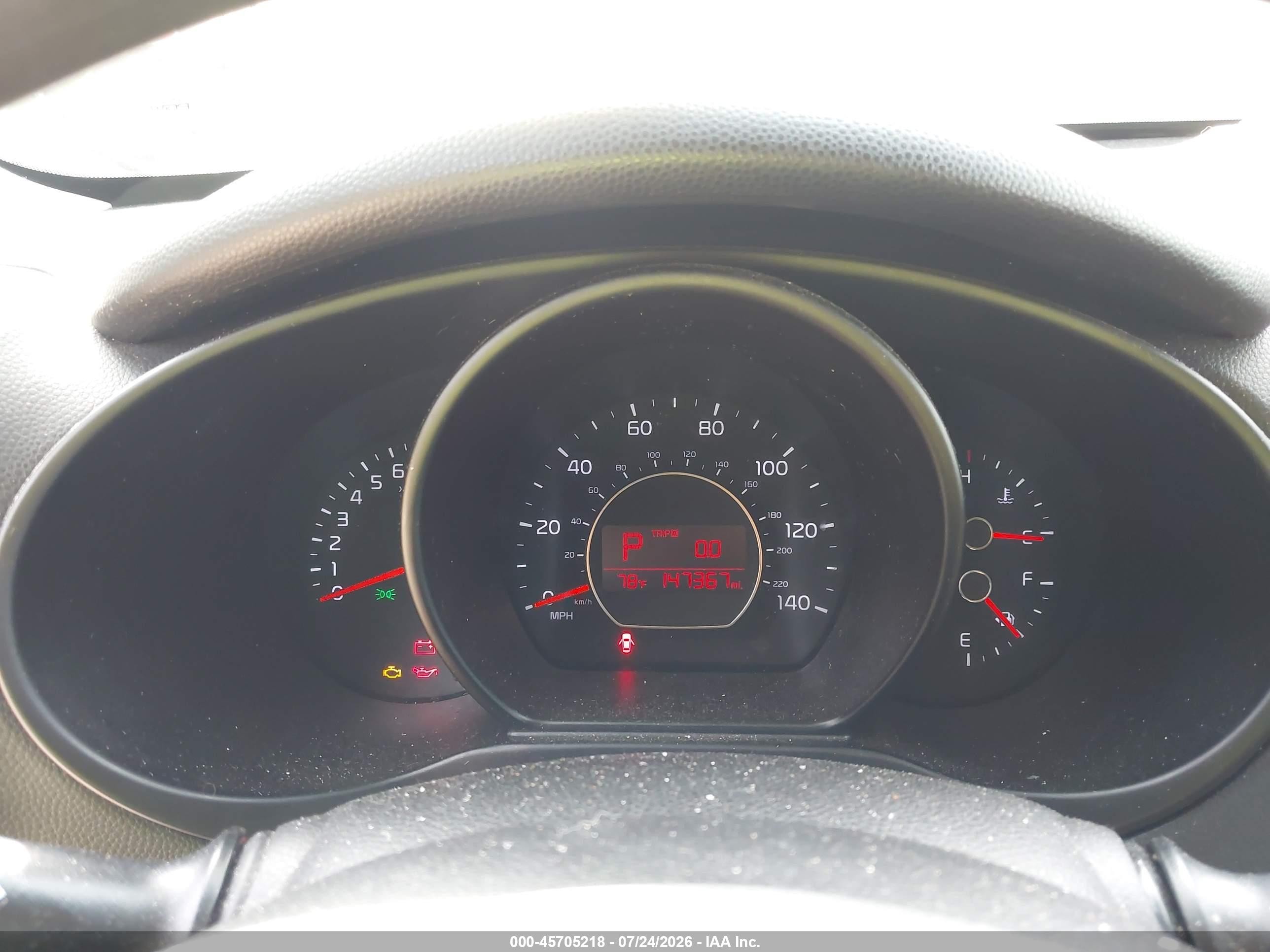 2015 Kia Soul   Green vin: KNDJN2A27F7755843