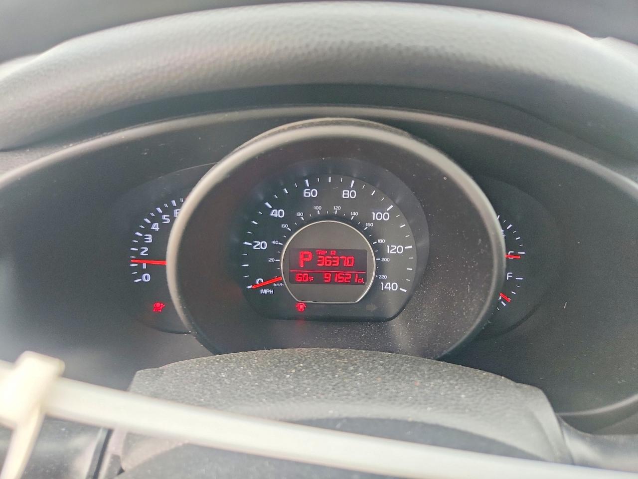 2015 Kia Soul Base Зеленый vin: KNDJN2A27F7764042