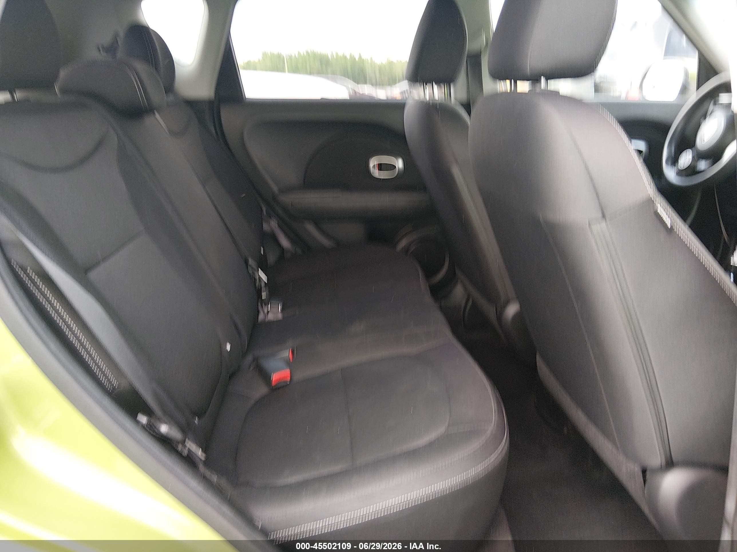 2015 Kia Soul   Green vin: KNDJN2A27F7777941