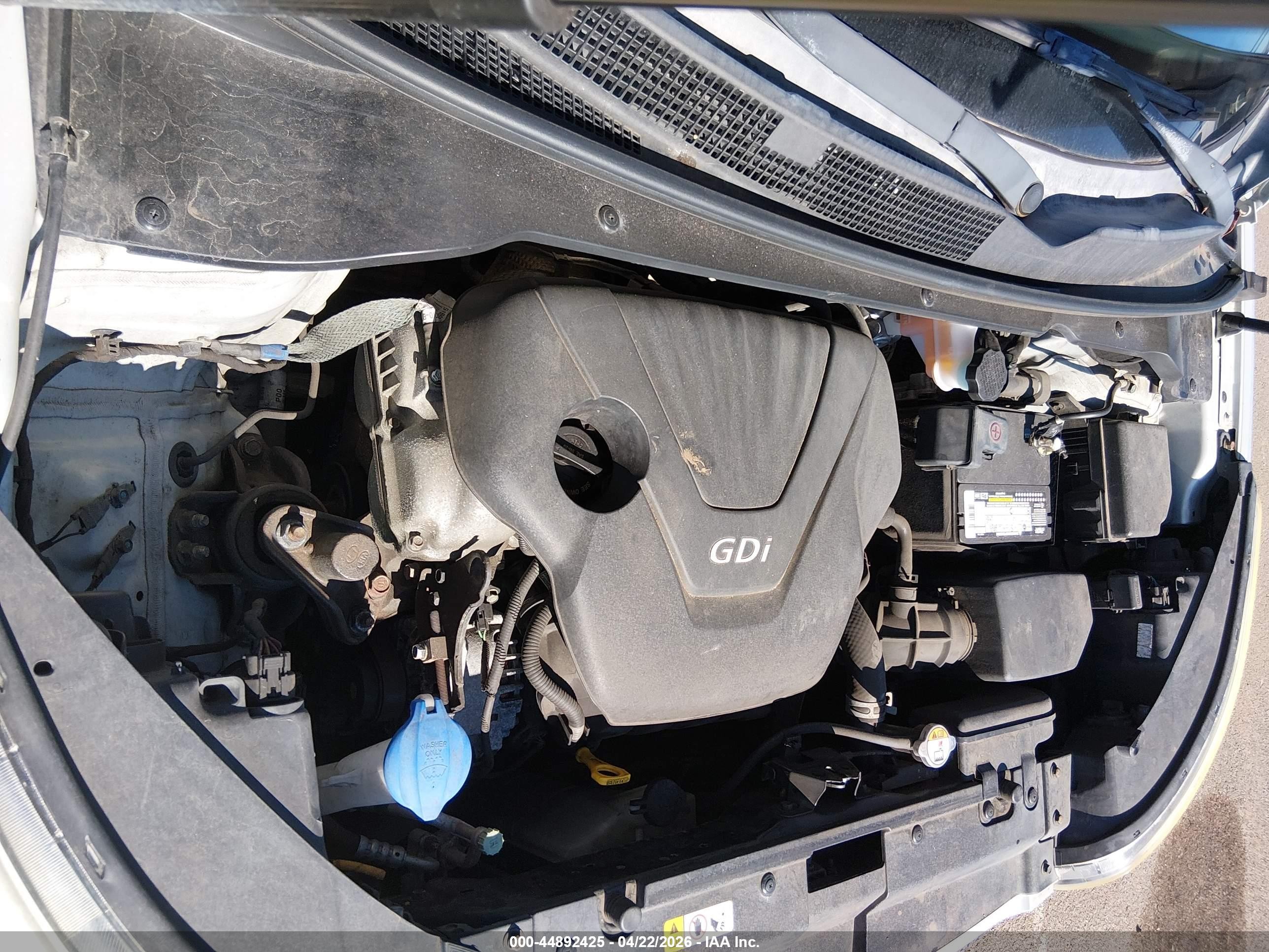 2015 Kia Soul   Gray vin: KNDJN2A27F7793766