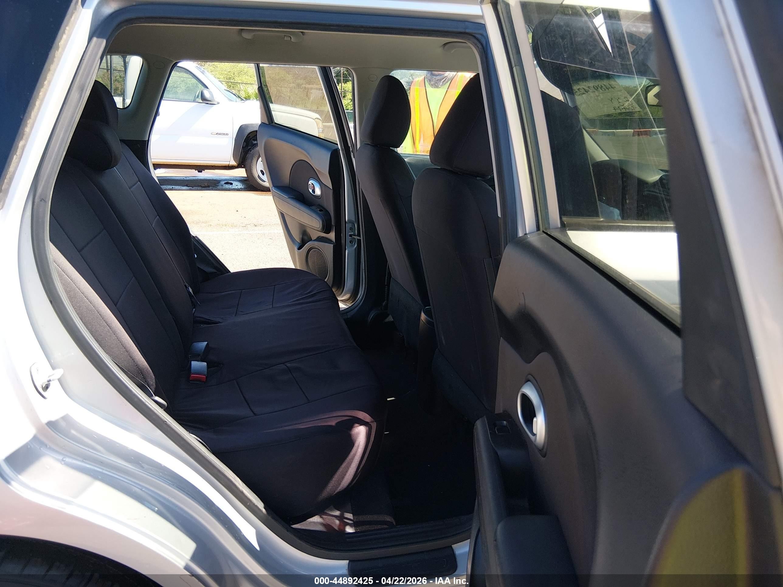 2015 Kia Soul   Gray vin: KNDJN2A27F7793766