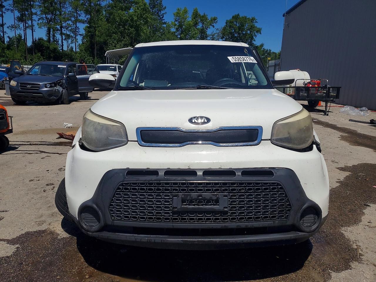2015 Kia Soul Base White vin: KNDJN2A27F7797784