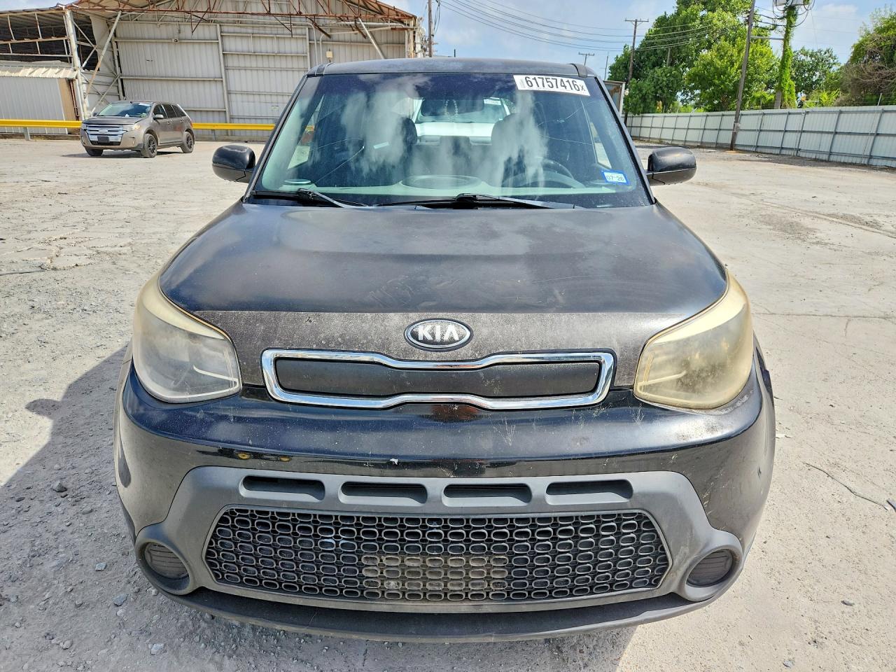 2015 Kia Soul Base Black vin: KNDJN2A27F7798241