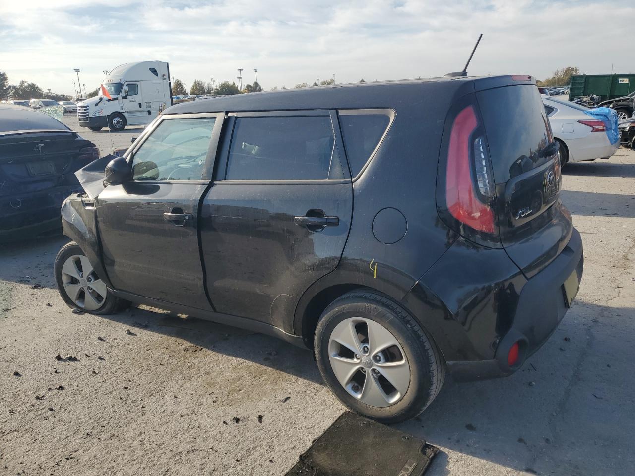 2015 Kia Soul Black vin: KNDJN2A27F7812817